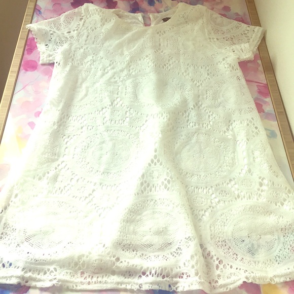 Lace Swimsuit Coverup - Picture 2 of 6